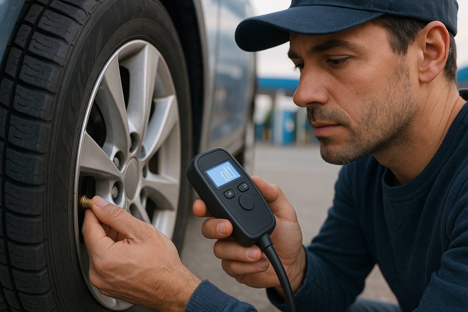 Cómo calibrar la presión de los neumáticos para ahorrar combustible