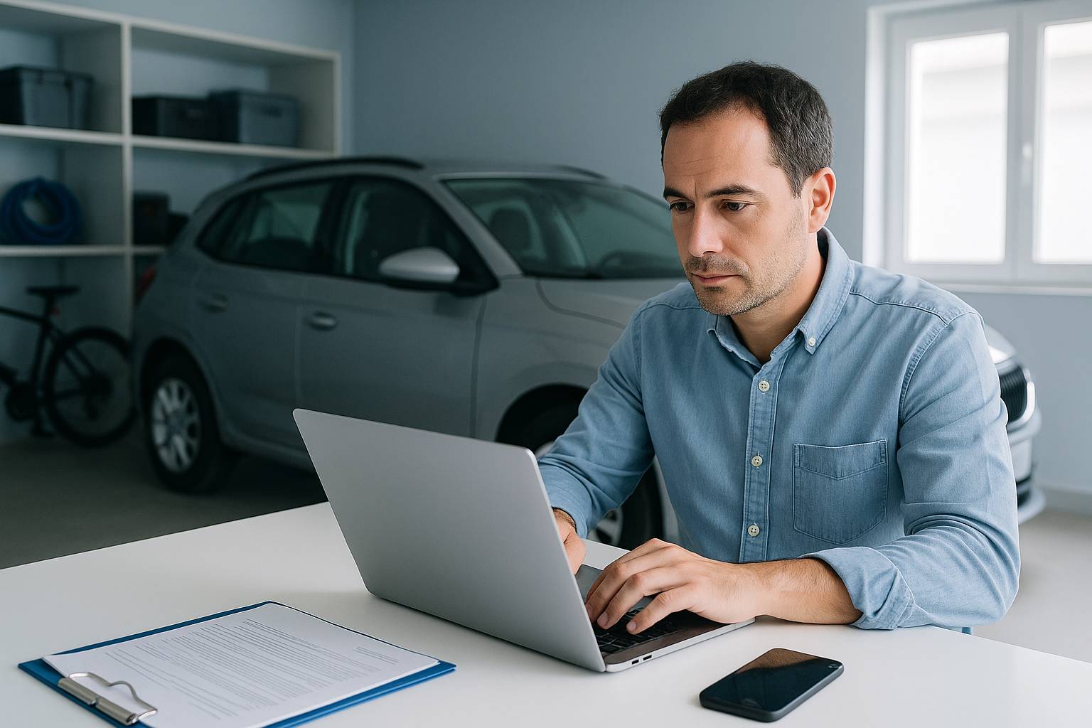 Cómo dar de baja un coche sin llevarlo al desguace