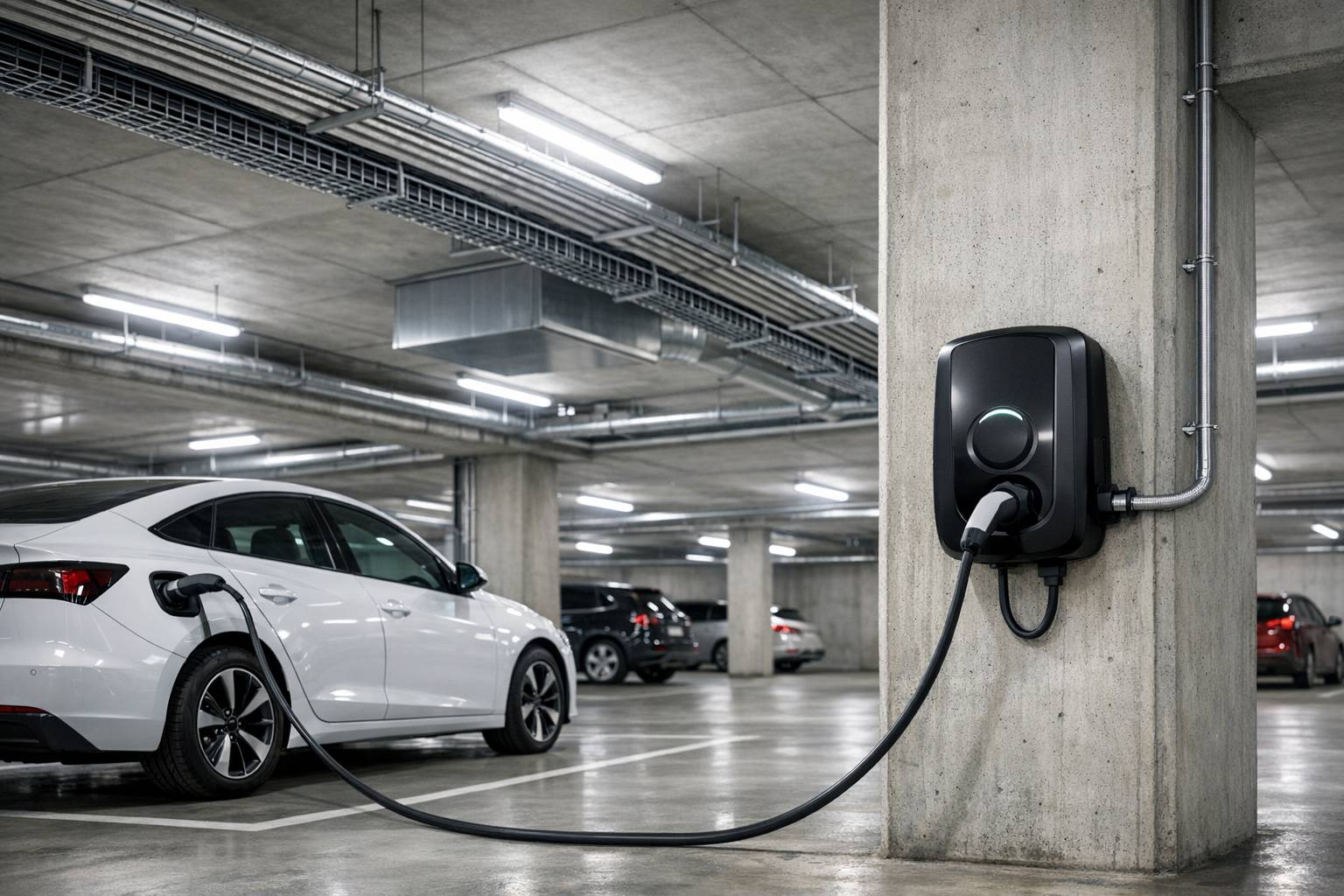 Cómo instalar un punto de recarga en un garaje comunitario: permisos, ITC-BT-52 y pasos clave