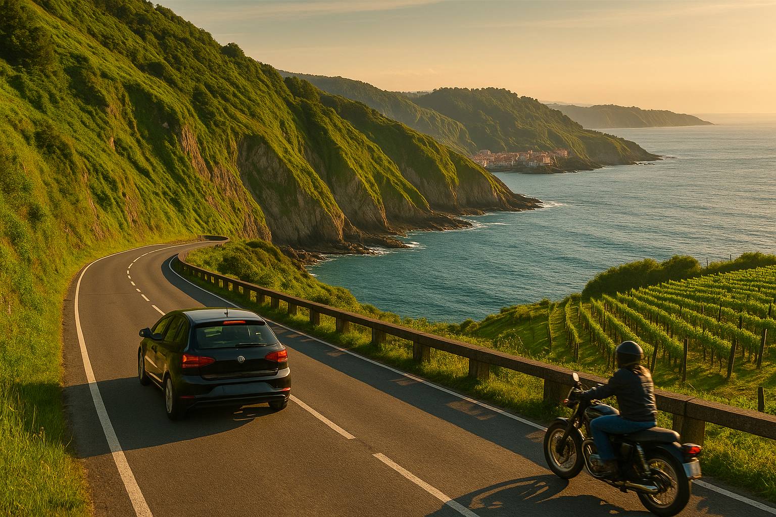 Las mejores rutas gastronómicas para recorrer en coche por el norte de España