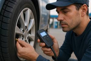 Cómo calibrar la presión de los neumáticos para ahorrar combustible