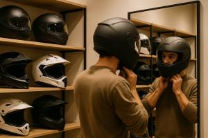 Cómo elegir el casco de moto más seguro según tu tipo de conducción