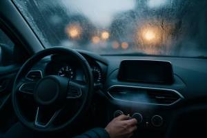 Cómo evitar que se empañen los cristales del coche en invierno