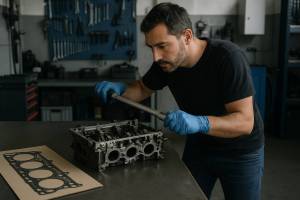 Cómo mantener en buen estado las juntas del motor