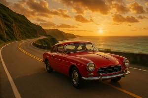 Las rutas más fotogénicas para amantes de los coches clásicos